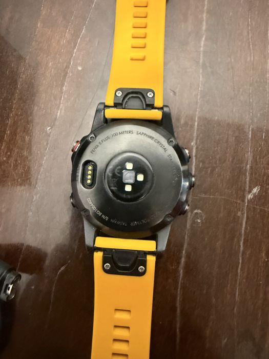 Garmin Fenix 5 Plus Sapphire