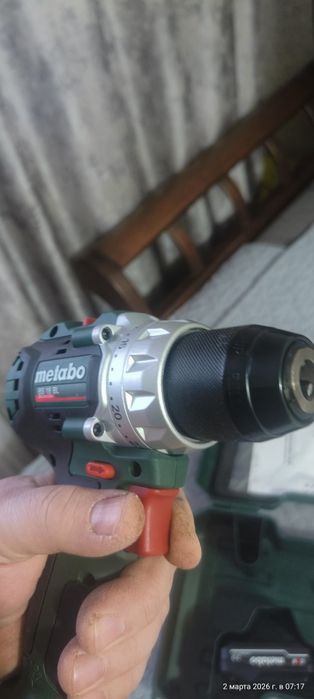 Metabo bs 18 bl. .