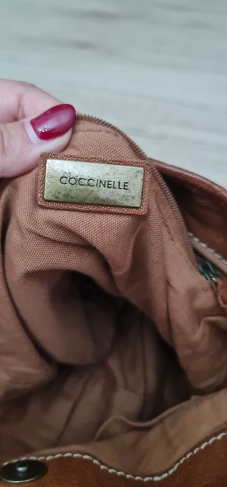 Geanta Coccinelle  piele naturala