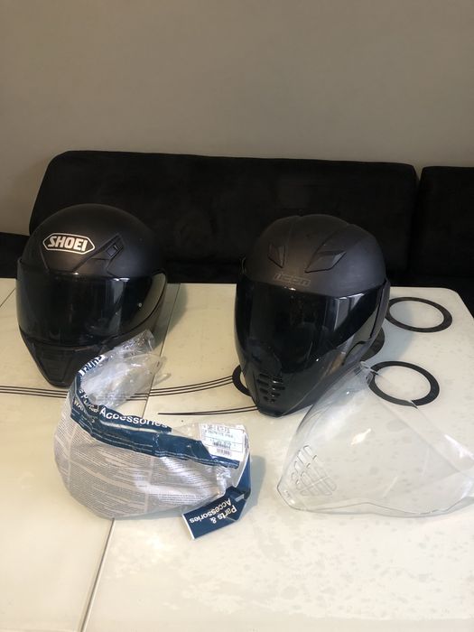 каски Shoei RYD и IIcon Airflite