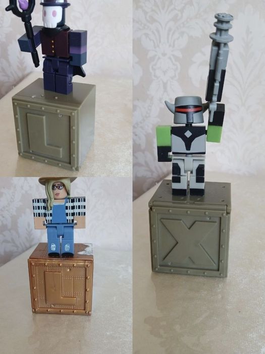 Коллекционые фигурки Roblox