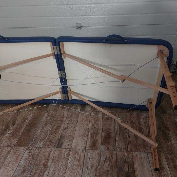 Masa de masaj pliabila, 70x185cm, inaltime reglabila, profesionala