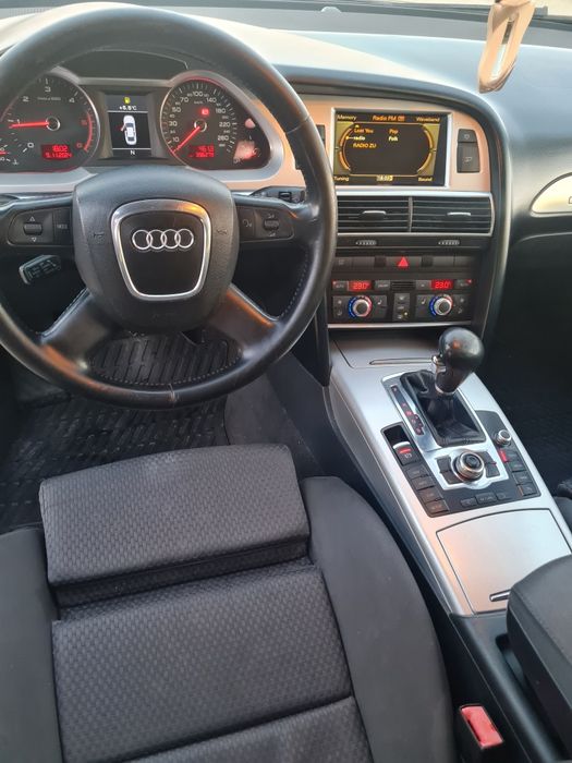 Audi A6 C6 Sedan 2.7 TDI 190 Cp Euro 5