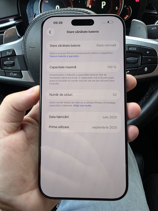 Iphone 16 Pro Max Black 256GB