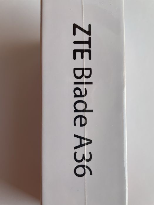 Продаю смартфон ZTE Blade A36 64GB Black.