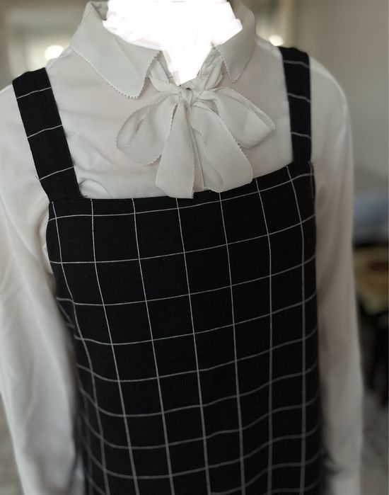 Сарафан для школы