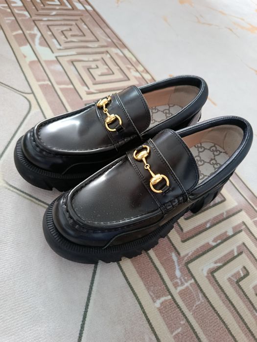 Лоферы GUCCI.Оригинал 100%