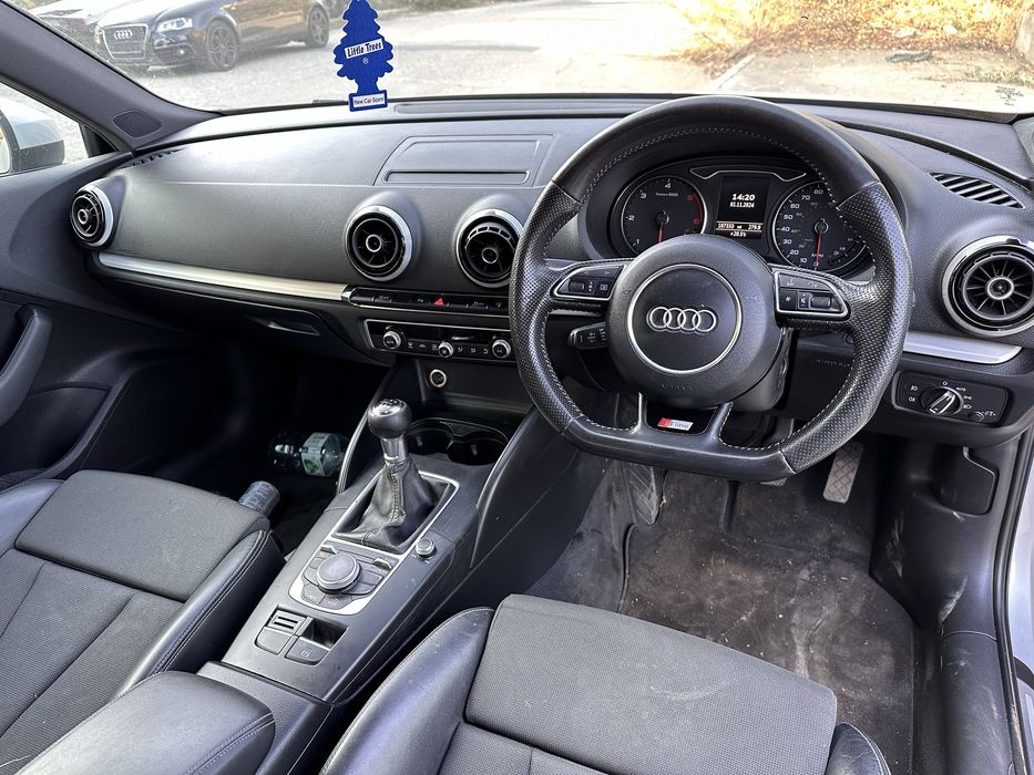 Ауди а3 8в с лайн на части / audi a3 8V 2.0tdi s line