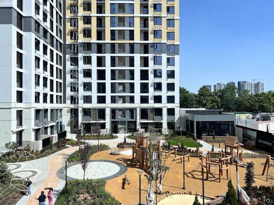 (Добрый) ЖК Botanika Saroyi, 74 м², 3/7/14, ЖК бизнес-класса