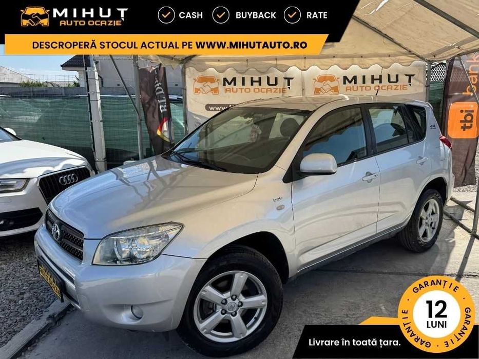 Toyota Rav 4 | 2.2 Diesel (150 CP) | Garantie | Posibilitate Rate