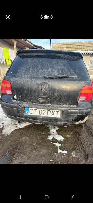 Vand golf 4 intreg, masina e radiata