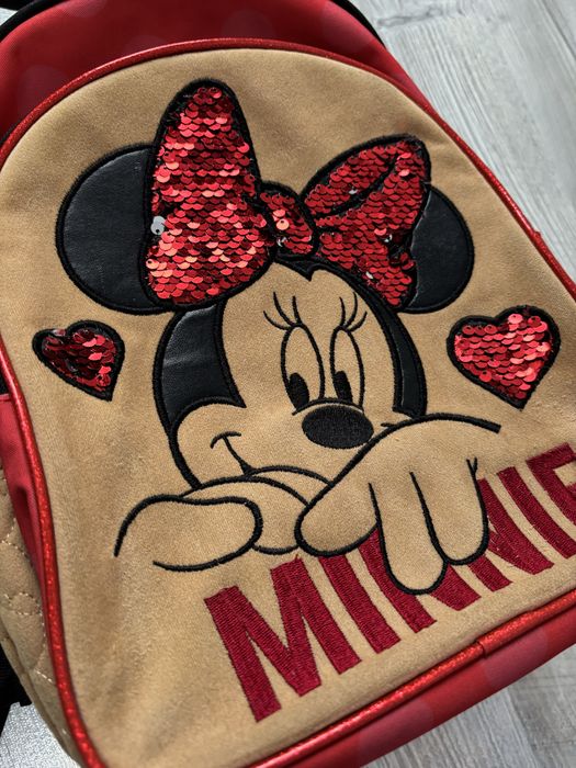 Ghiozdan troler copii Minnie Mouse