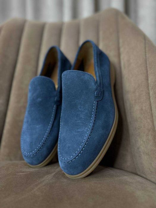 Doucal's мужские замшевые лоферы Италия РАЗМЕР 40,41.5