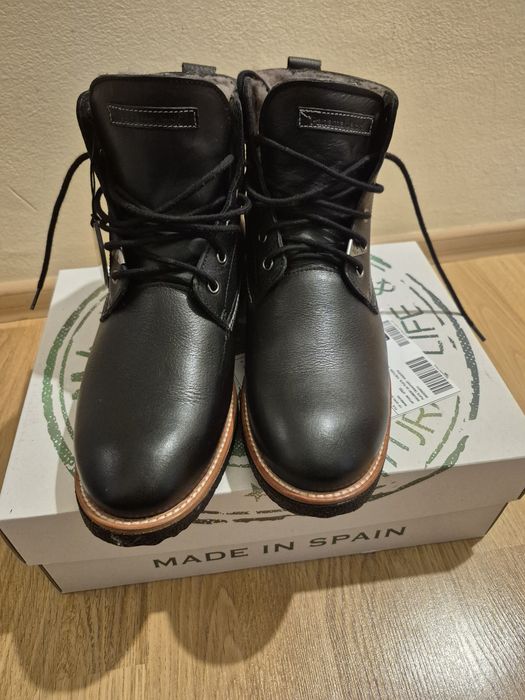 Ghete piele Panama Jack - Glasgow  Igloo