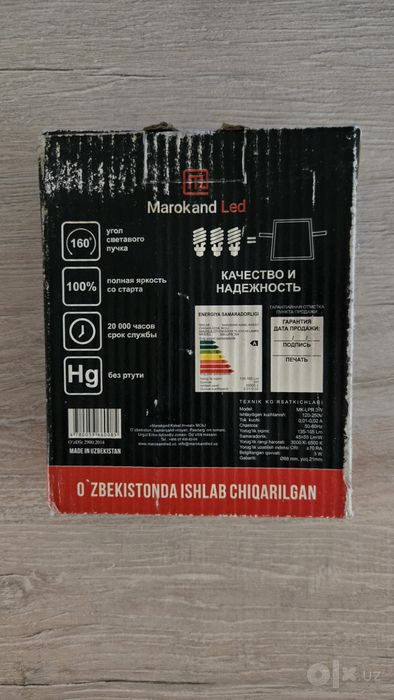 Плафоны светодиодные панели