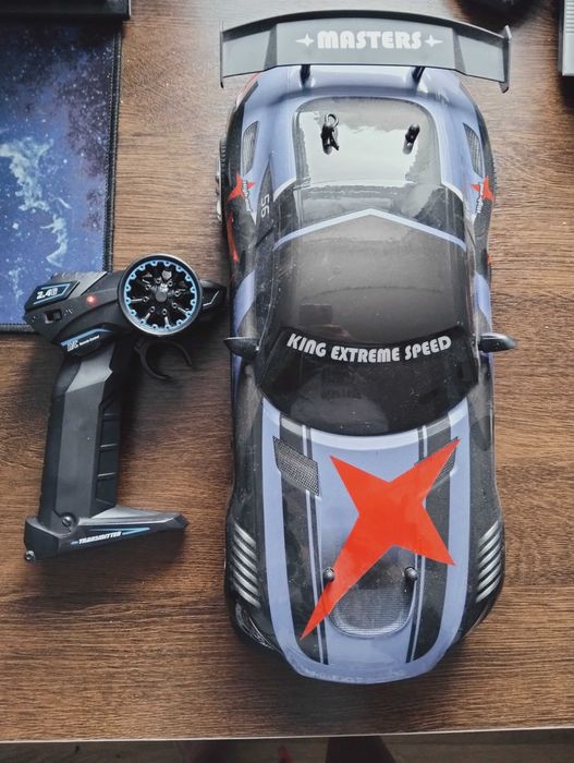 Вертолет  и дрифтмашинка