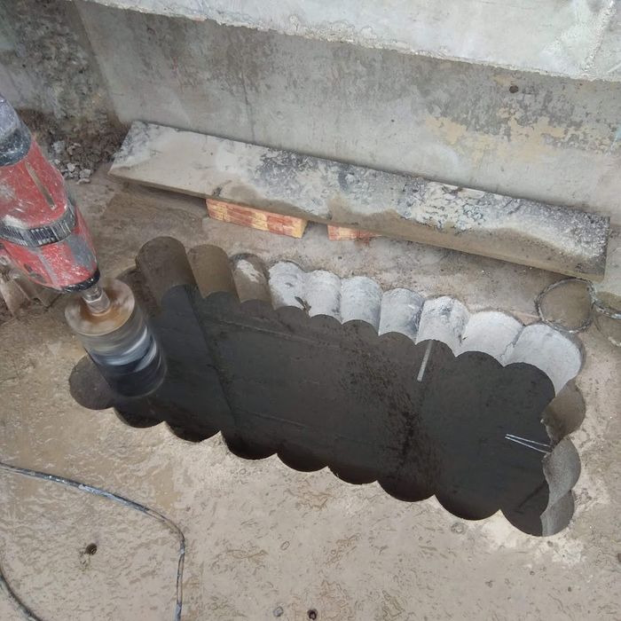 Алмазный бурение