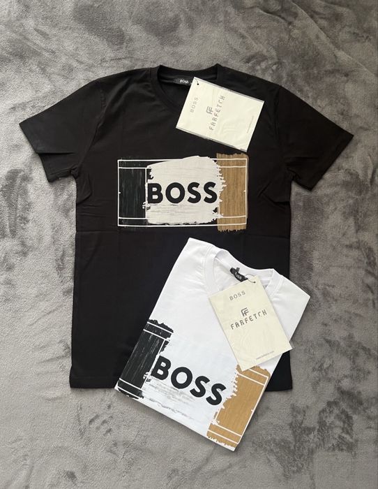 Тениски на Balenciaga ,LV ,Boss ,Off white