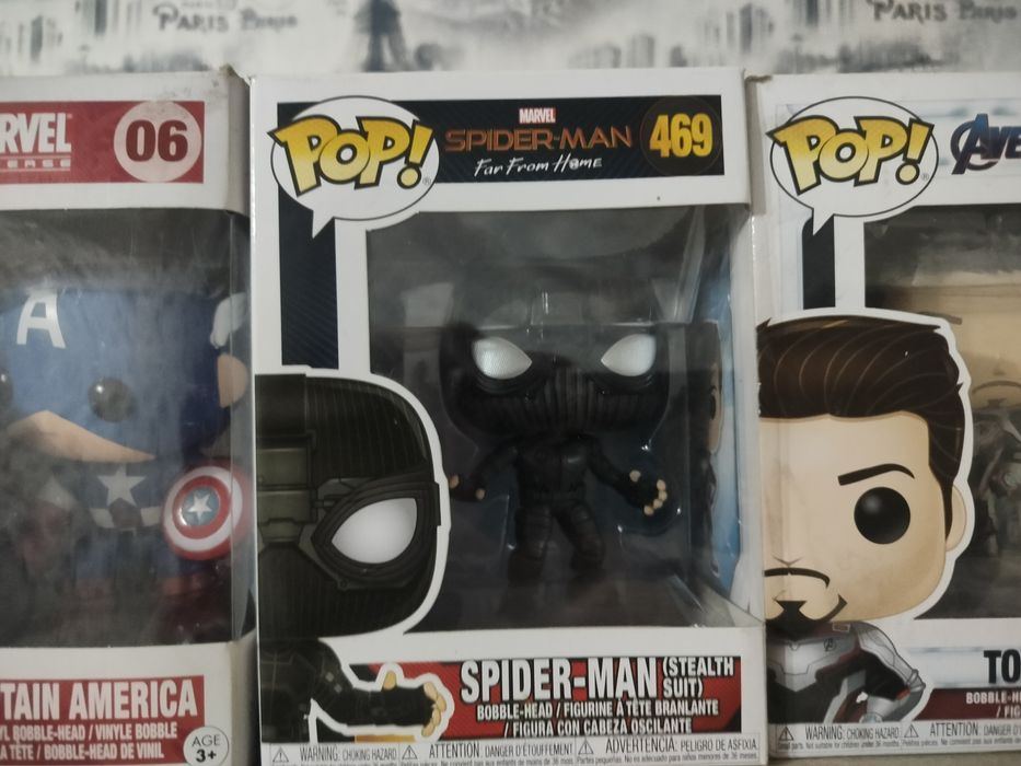 Продам фигурки Марвел и оно