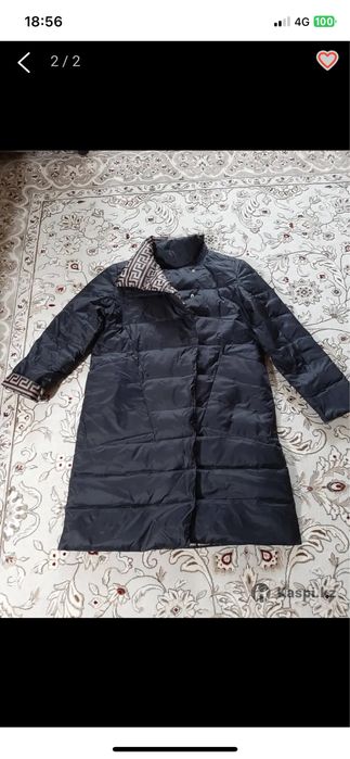Пальто стеганное на сентепоне …..