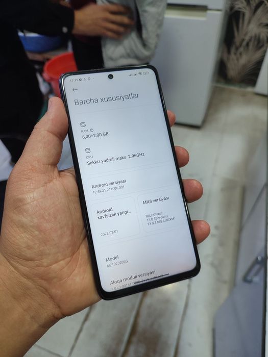 Poco x3 pro holati zor