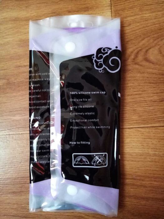 Плувни шапки за дълга коса