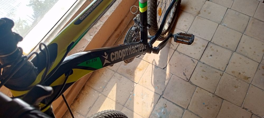 Велосипед сотилади