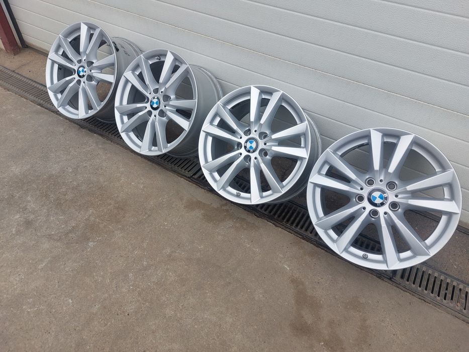 Jante aluminiu r18 / originale BMW / 5x120