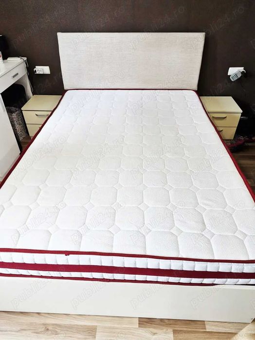 Saltea pat spuma - 140 x 200 cm - SaltConfort