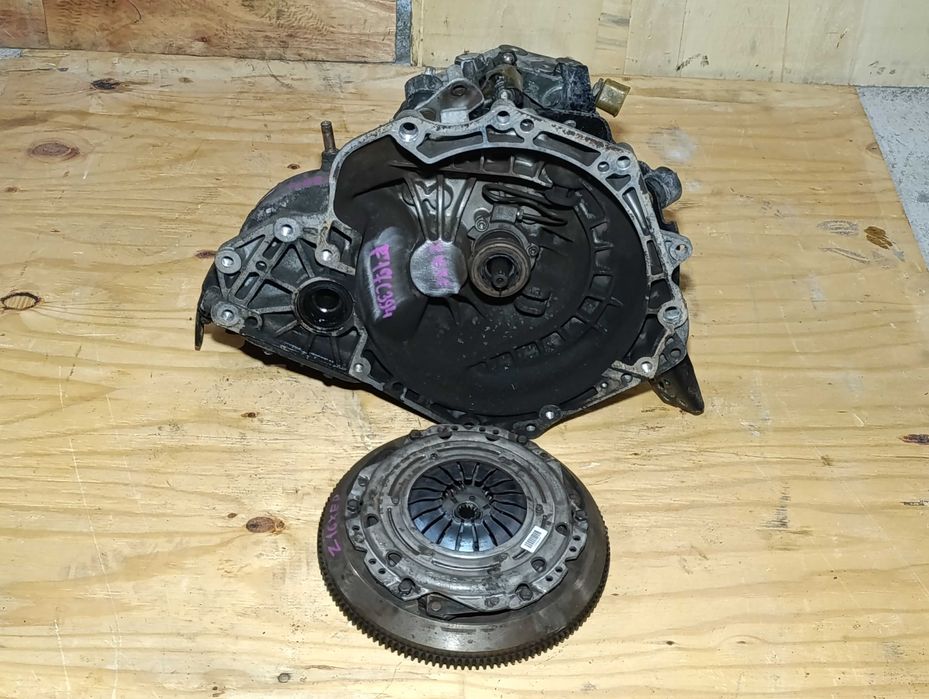МКПП коробка механика F17 Opel Astra H Zafira 1.6 Z16XE F17C394