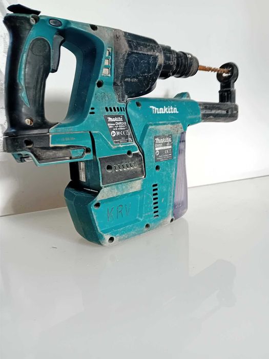 Rotopercutor cu aspirator