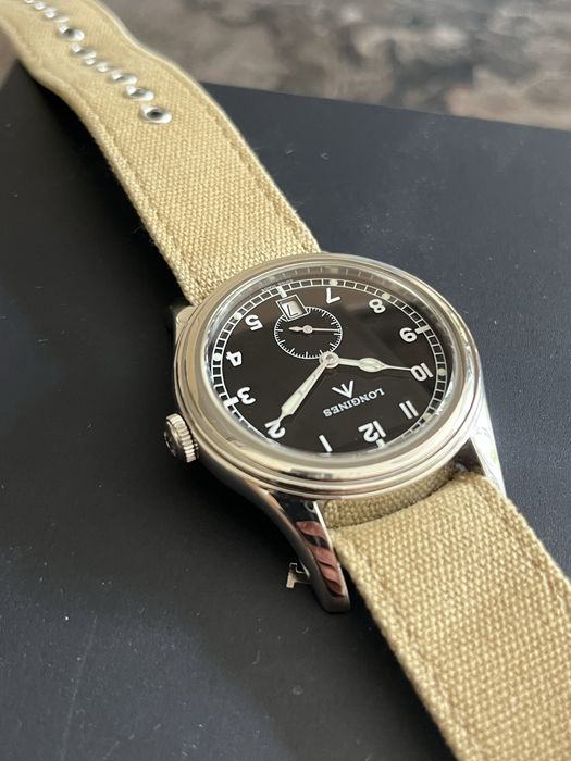 Longines WWW “Greenlander” Dirty Dozen Limited Edition L2.731.4