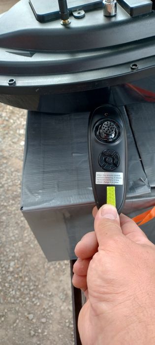 Лодка за захранка