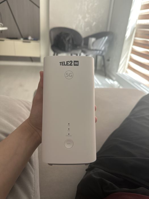 Роутер , Теле2 5G