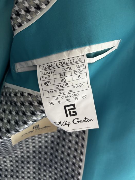 Costume bărbați slim fit (S-M) – 4 bucăți disponibile