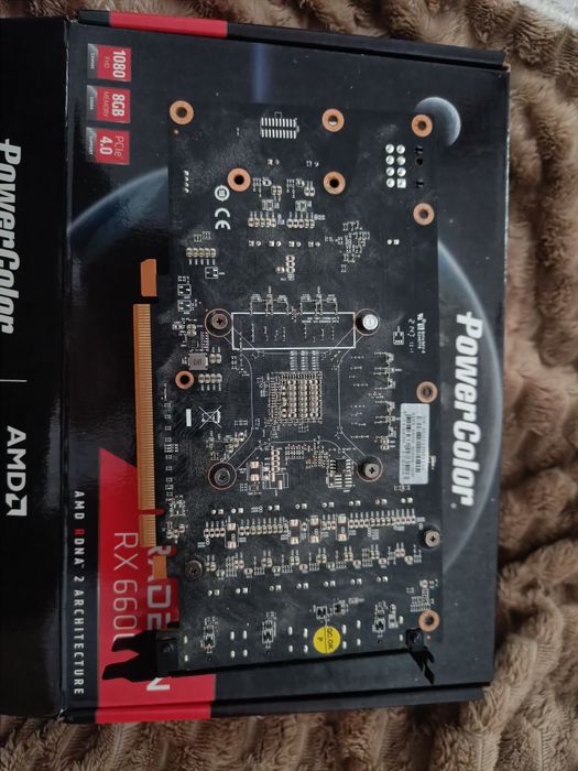 Placă video AMD Rx 6600