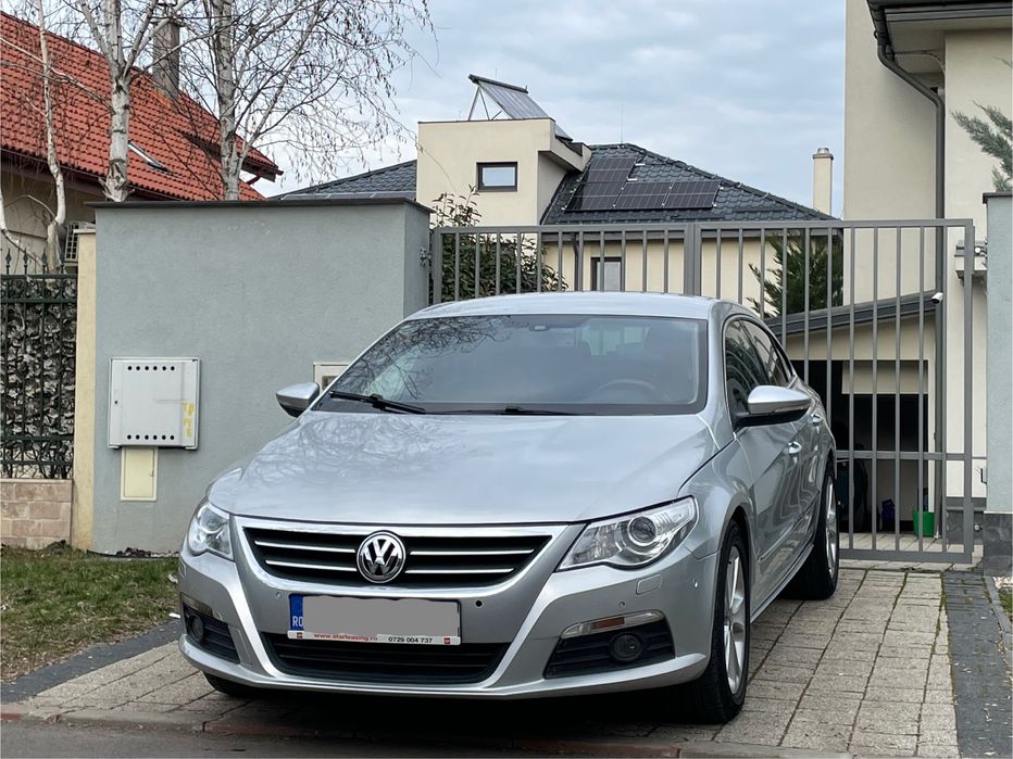 VW PASSAT CC-1.8 TSi -TURBO BENZINA // 160 cp // 6+1 Viteze Fab:2009