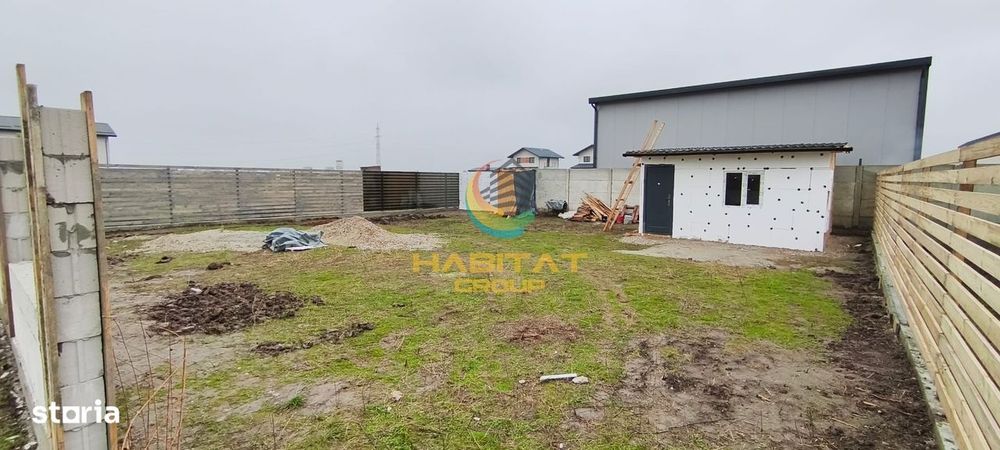 Teren 300 mp Vidra, imprejmuit cu gard, aproape de lac