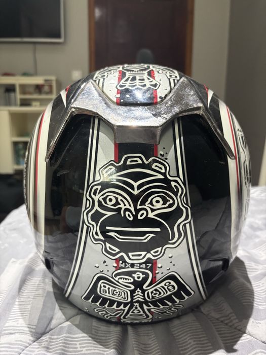 Оригинална мого  каска iXS