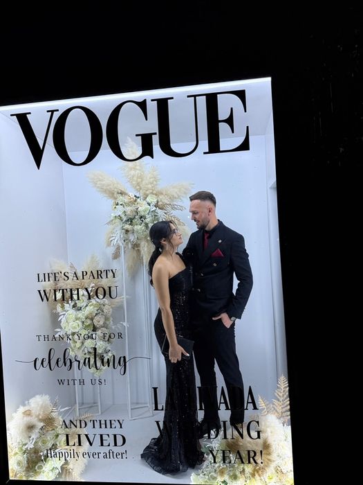 Rochie elegantă de seară – mărimea S – purtată o singură data