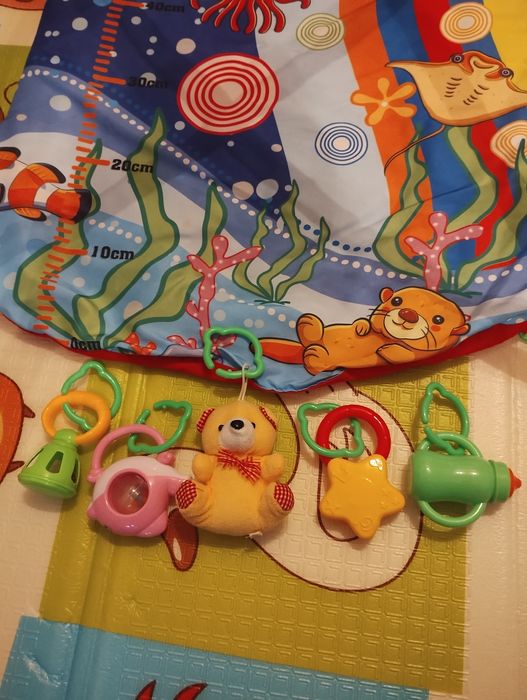 Активна бебешка гимнастика