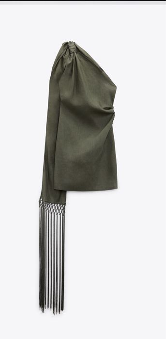 Ленена  рокля на ZARA