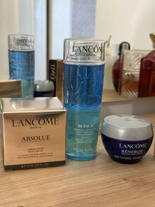 Нова сет с продукти на Lancome
