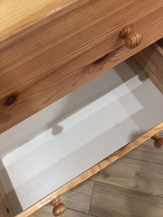 Комод IKEA. Натуральное дерево