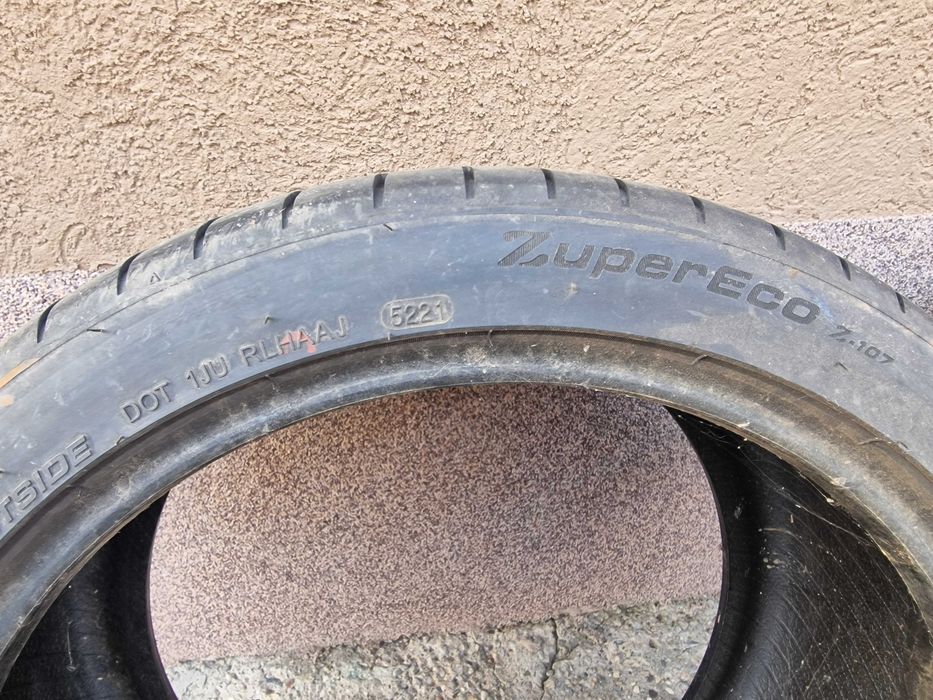 Vând set două anvelope vara WestLake 265/35/18 vară