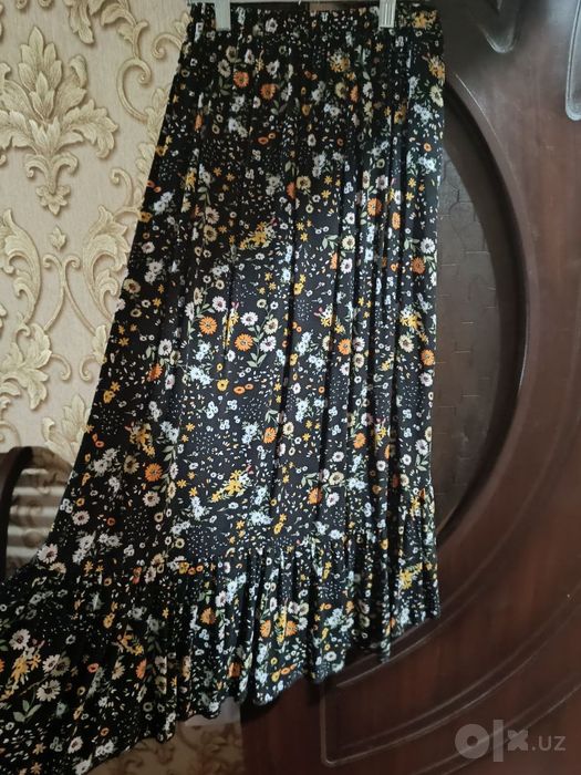 Юбка на лето из корейского поплина