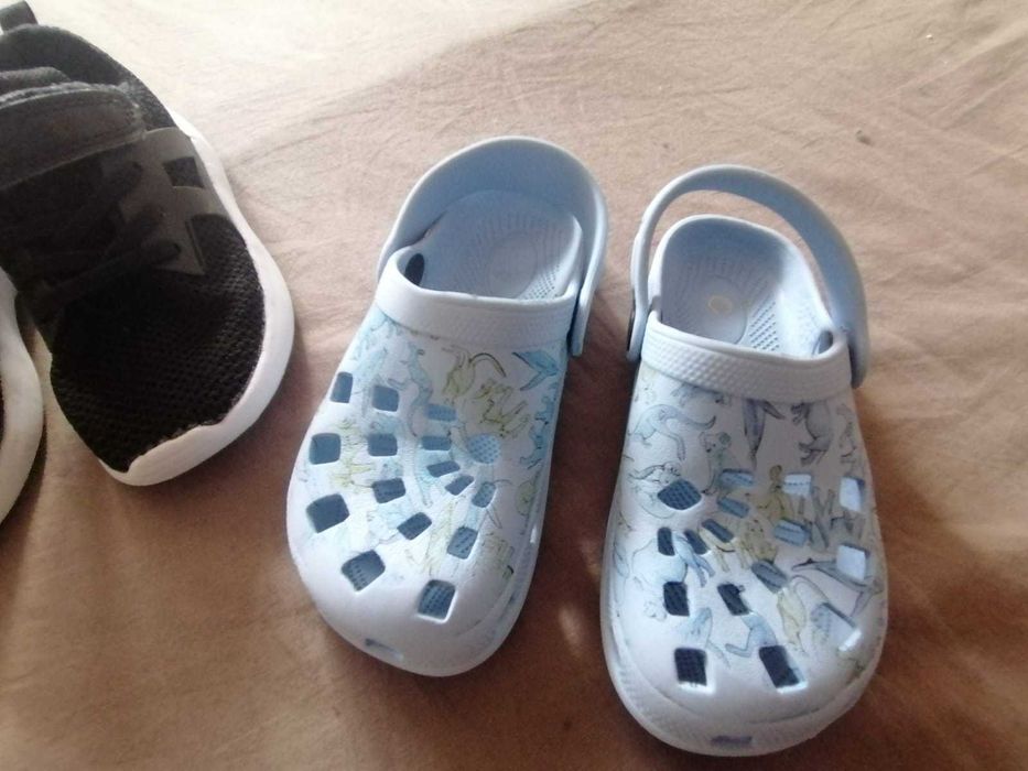 Adidași + Teneși + Papuci - Pentru băieți - Mărimea 28