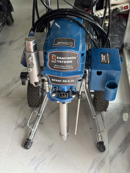 Машина за боядисване и шпакловане SERAFIMOV SYSTEMS SPRAY RS 6.0L