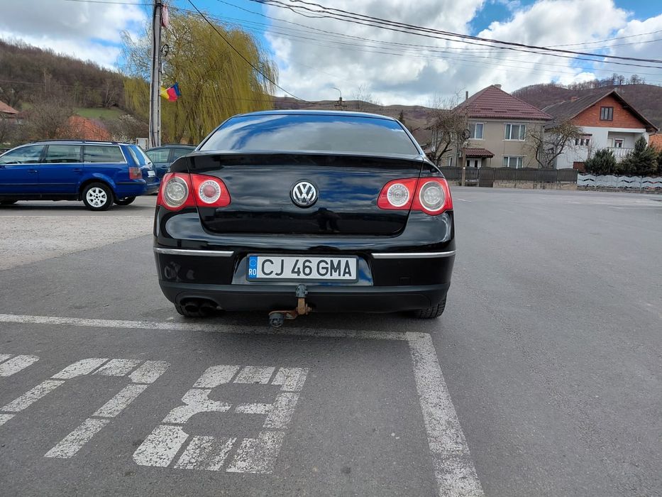 Volkswagen Passat B6 – 2007 | 2.0 TDI 140 CP