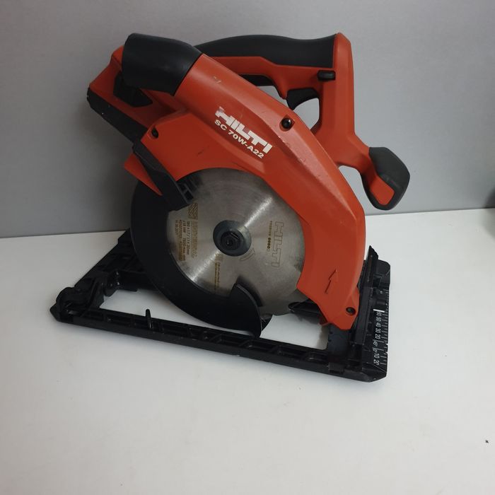 Hilti SC 70W-A22 Fierăstrău circular manual 5.2AH Li-Ion